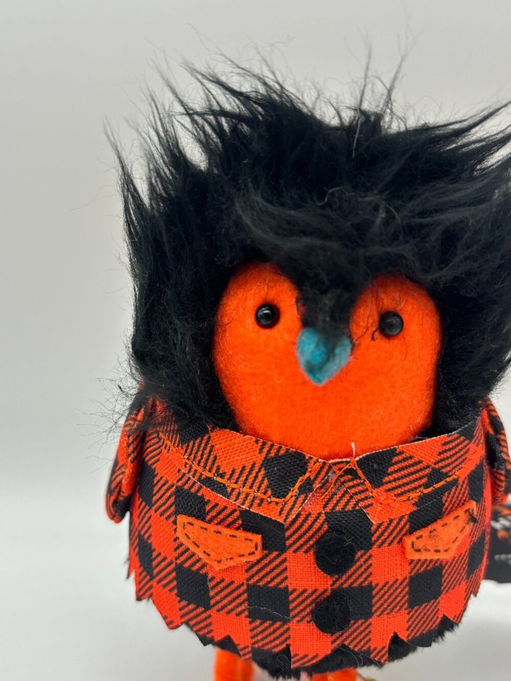Featherly Friends MOONY Werewolf Halloween Target Bird Figurine Decoration 2025